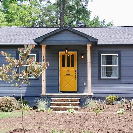 Charming Urban Retreat - Cozy Cottage In Charlotte Exterior photo